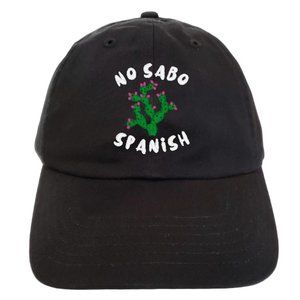 no sabo spanish Hat 🔥NEW🔥